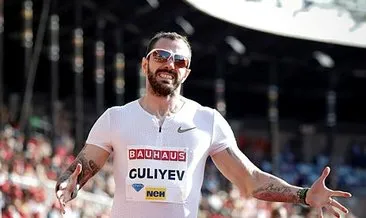 Ramil Guliyev’den Diamond League’de bir zafer daha