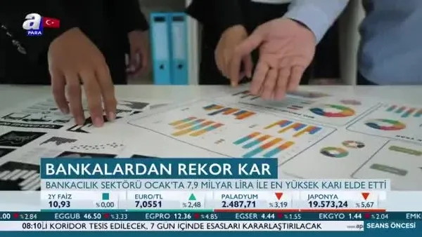 Bankacılık sektöründen tarihi kar