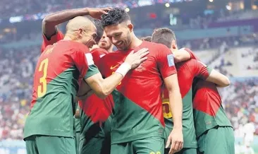 Ronaldo yoksa Gonçalo var!