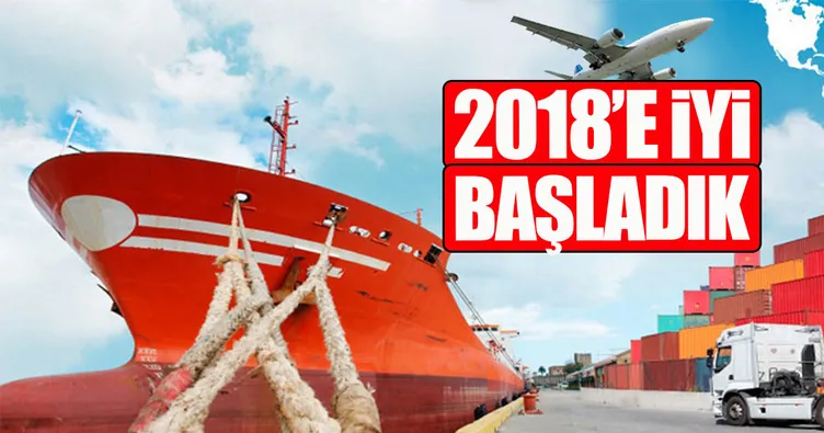 2018’e iyi başladık