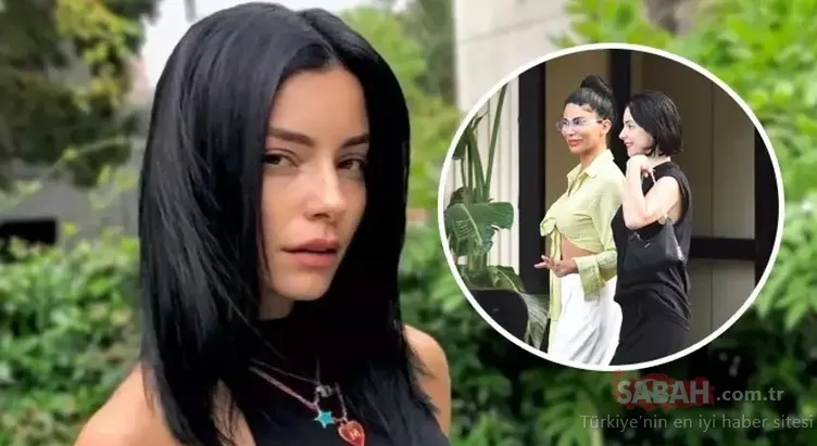 Güzel oyuncu Merve Boluğur’un keyfi kaçtı! Mekanı terk etti!