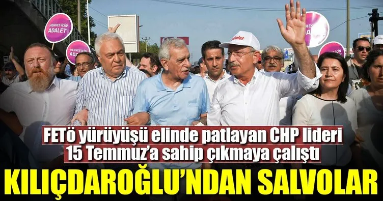 Kılıçdaroğlu 15 Temmuz’a sahip çıkmaya karar verdi