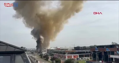 Sakarya’da restoran yangını: Ekipler yangına müdahale ediyor | Video