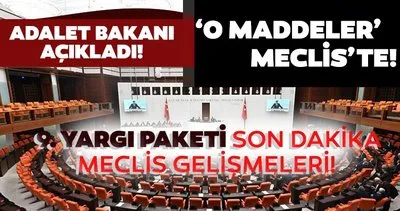 9. YARGI PAKETİ HABERLERİ SON DURUM | Resmi Gazete’de yayımlandı! 9. Yargı Paketi maddeleri neler?
