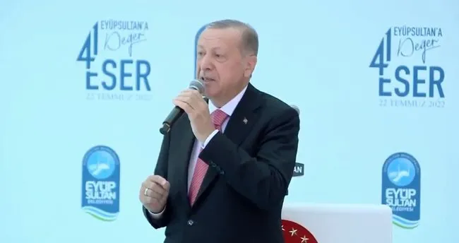Son dakika haberi! Başkan Erdoğan'dan tahıl koridoru mesajı: Dünyaya müjdeyi Dolmabahçe'den vereceğiz