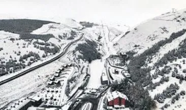 Palandöken’de erken kar sürprizi #erzurum
