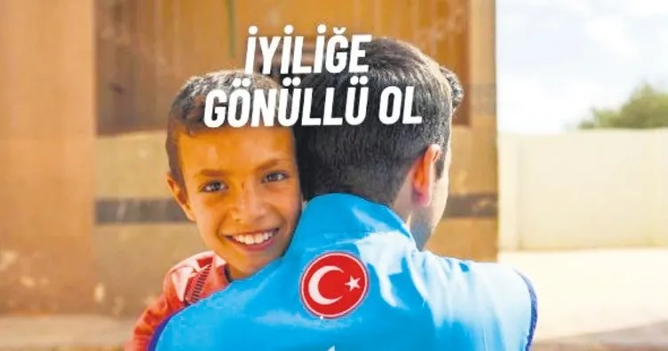 Bir tıkla TDV gönüllüsü ol