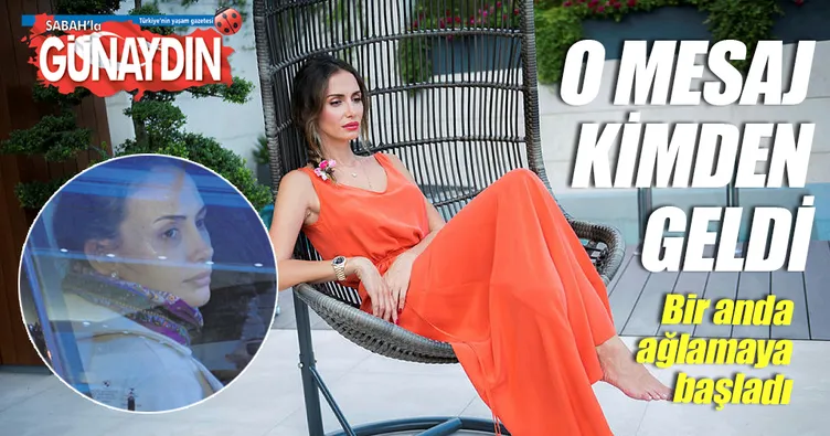 Emina’ya o mesaj kimden geldi?