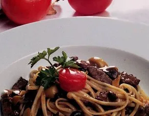 Bonfile Soslu Linguine