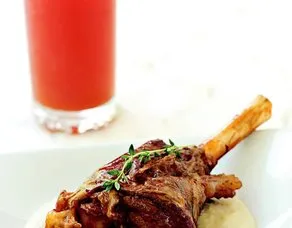 Sütlü Kuzu Kebabı