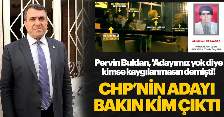 CHP'nin meclis üyesi adayının kim olduğu ortaya çıktı