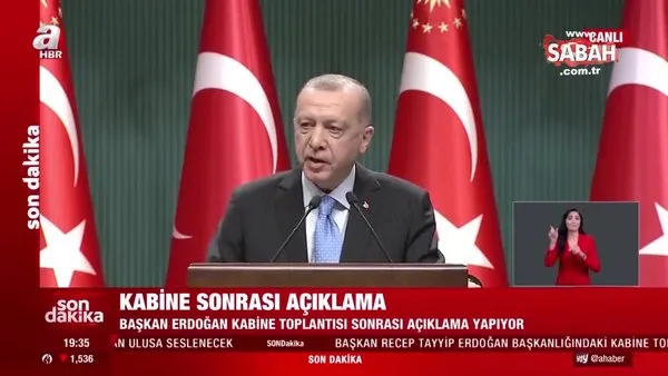 Son Dakika Haberi Baskan Erdogan Canli Yayinda Acikladi Kisitlamalar Kaldirilacak Mi Video Videosunu Izle Son Dakika Haberleri