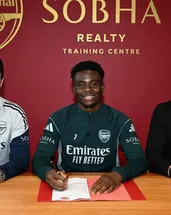 Arsenal, Bukayo Saka ile sözleşme uzattı!