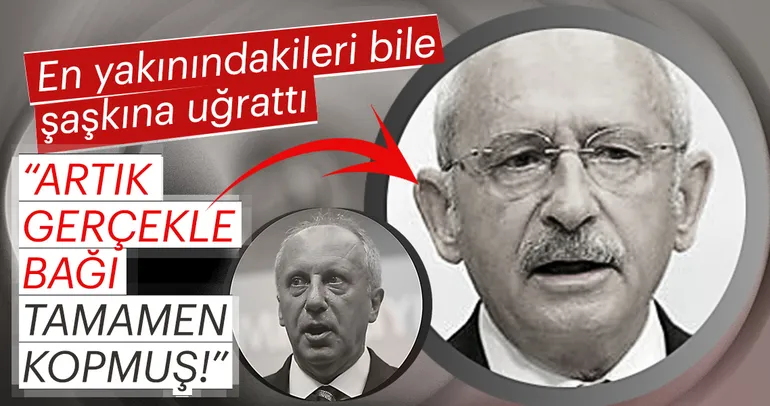 Kemal Kılıçdaroğlu en yakınındakileri bile şaşkına uğrattı