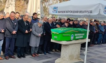Hayatını kaybeden iş insanı Ali Rıza Özderici Kayseri'de toprağa verildi #kayseri