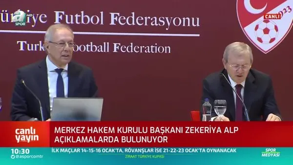 MHK Başkanı Zekeriya Alp'ten flaş 'Zorlu' ve Ali Koç açıklaması!