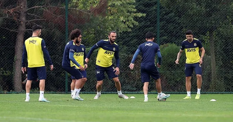 Fenerbahçe’de Dirar ve Kruse antrenmana katılmadı