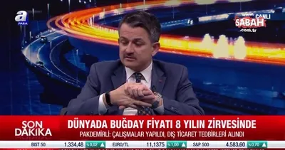 Son dakika: Bakan Pakdemirli A Para’da soruları yanıtlıyor: Bu sene destekleri artıracağız | Video