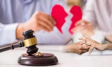 Dini nikâhlarını bozan eşine resmi boşanma davası açtı!