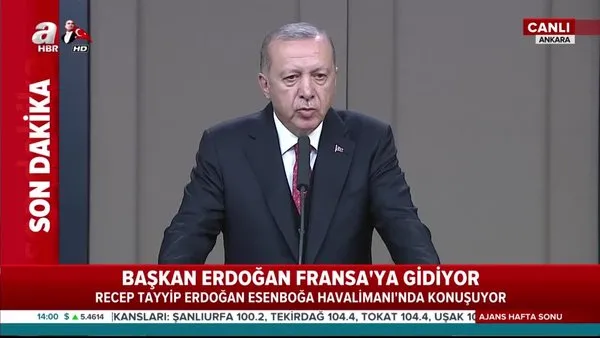 Cumhurbaşkanı Erdoğan'dan Hakkari'deki patlamaya ilişkin açıklama