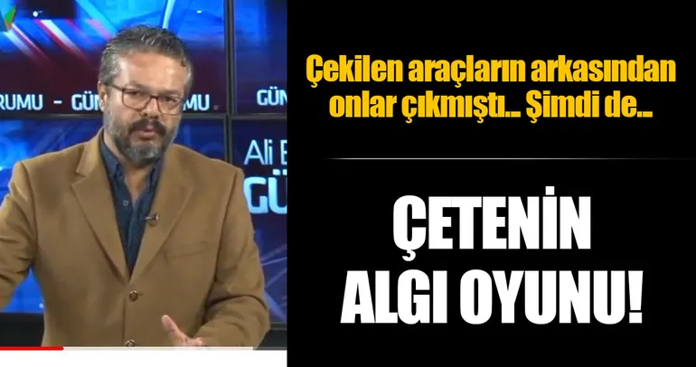 Otopark çetesinden polise kumpas