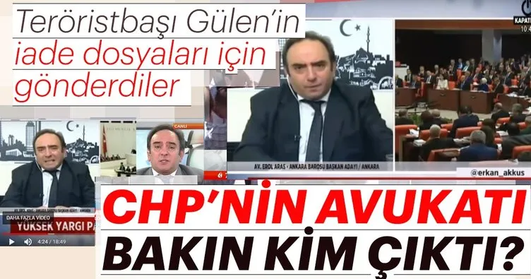 Son Dakika: FETÖ şüphelilerinin avukatı CHP’li heyette!