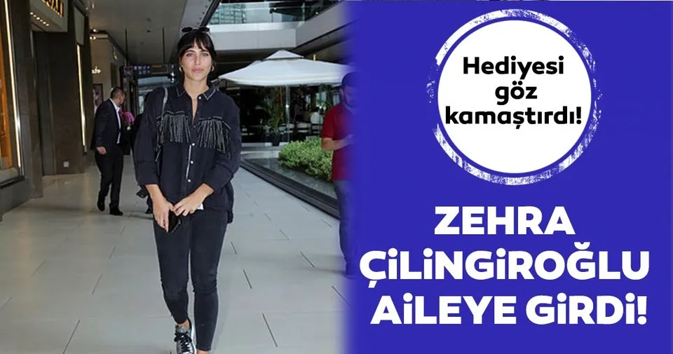 Zehra Cilingiroglu Aileye Girdi Sabah