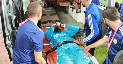 İşte Sivasspor - Beşiktaş maçında hastanelik olan Samassa’nın son durumu