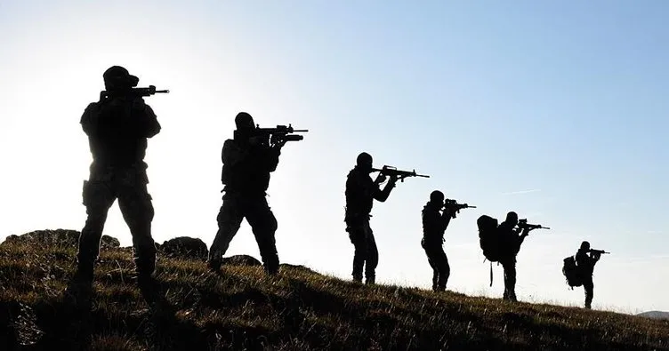 PKK’ya ağır darbe! 6 terörist etkisiz hale getirildi