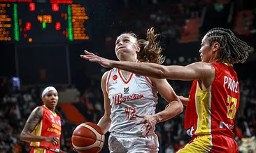 EuroCup Women’da şampiyon ÇBK Mersin!