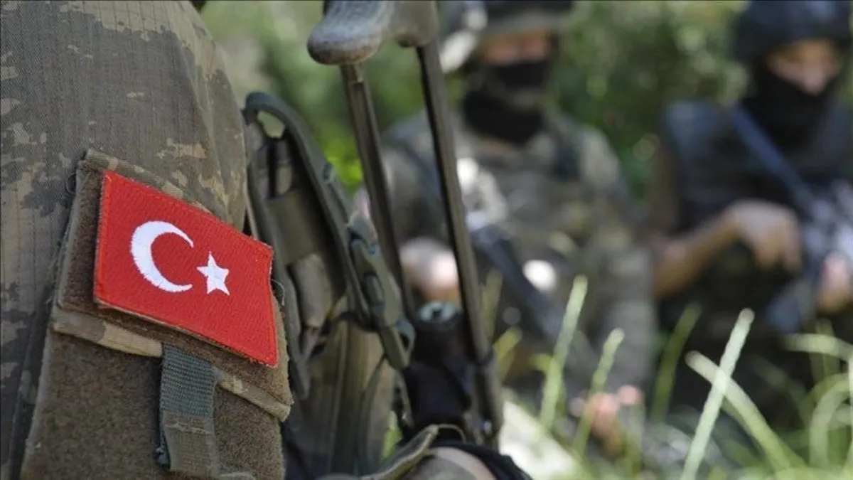 MSB duyurdu: Piyade Üsteğmen Ömer Fatih Ayar şehit oldu