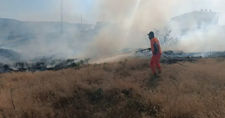 Bingöl’de çıkan yangın kontrol altına alındı