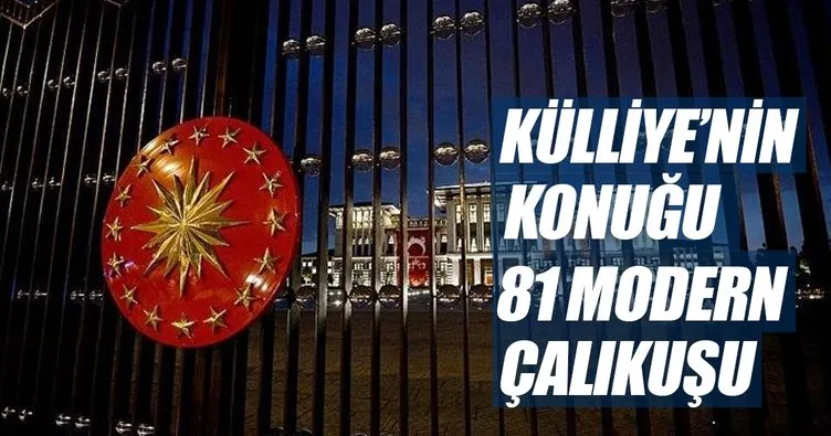 Külliye’nin konuğu 81 modern çalıkuşu