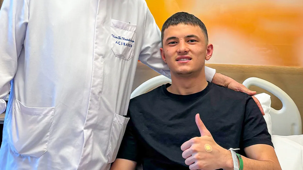 Trabzonspor'da Taha Emre İnce operasyon geçirdi!