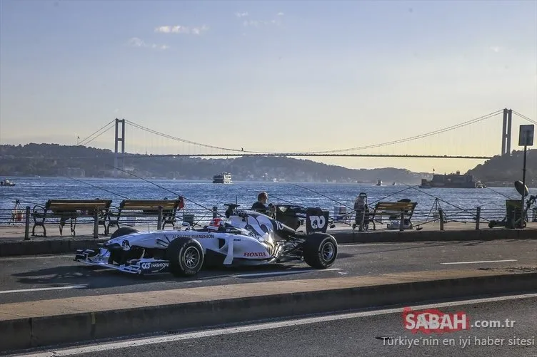 F1 heyecanı başlıyor! Formula 1 İstanbul yarışı ne zaman saat kaçta, hangi kanalda?