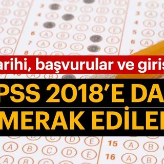 KPSS ortaöğretim başvurusu ne zaman sona erecek? - KPSS başvurusu nasıl yapılır? - İşte yanıtı