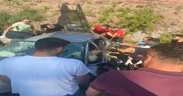 Zonguldak’ta feci kaza: Anne öldü oğlu yaralandı!