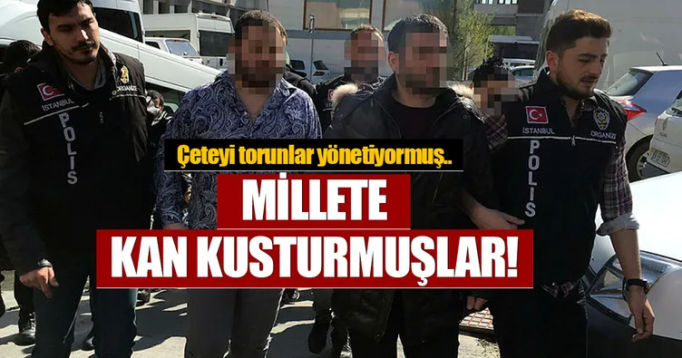 ’Hacısüleymanoğulları’ çetesi adliyede