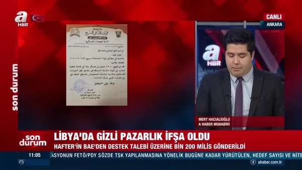 Darbeci Hafter'in gizli pazarlığı ortaya çıktı: İşte skandal mektup... | Video