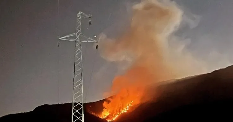 Çorum’daki orman yangını kontrol altına alındı