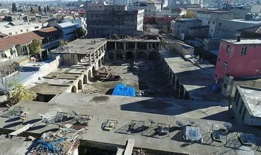 Şahinbey Belediyesi Mecidiye Hanı’nı günümüze kazandırıyor