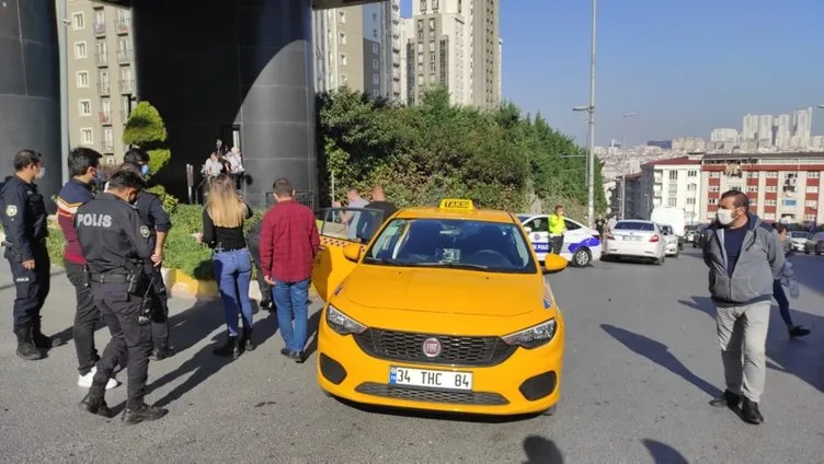 Esenyurt’ta yine taksici kavgası! Bir taksici bıçaklandı