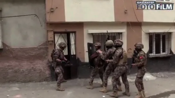 Gaziantep’te illegal bahis çetesine operasyon: 15 gözaltı | Video
