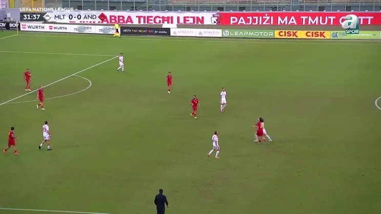 MAÇ ÖZETİ İZLE | Malta 1-0 Andorra