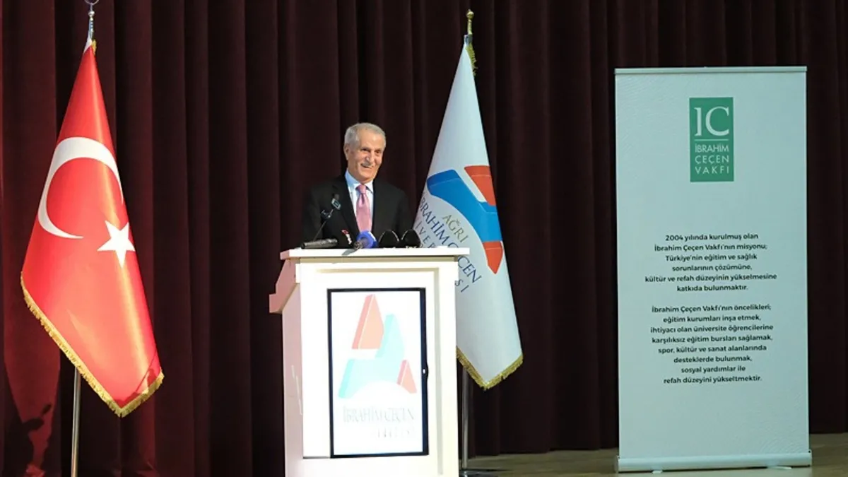 Ağrı’ya 544 öğrencili meslek lisesi yapıyor Ağrı’ya 544 öğrencili meslek lisesi yapıyor