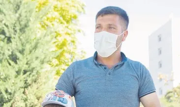 Salih’in cilt kanseri tedavisi başladı