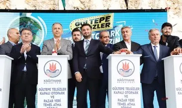 Kağıthane’ye 41 milyon liralık dev yatırım #istanbul