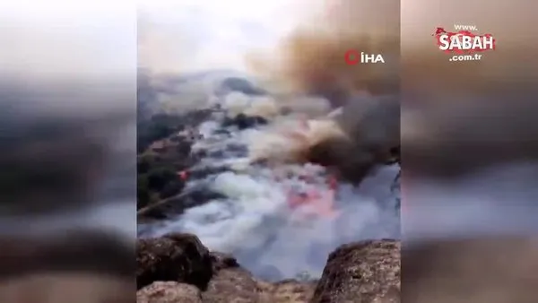 Kanarya Adaları’nda yangın yayılıyor - Dört bin kişi tahliye edildi