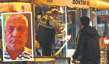 Restoran sahibi işyerinde öldürüldü