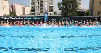 Yüzme bilmeyen çocuk kalmayacak #adana Yüzme bilmeyen çocuk kalmayacak #adana